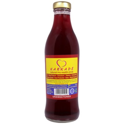 Karkade Natural Hibiscus Pro Health Drink – Unsweetened