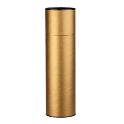 Bottle Cylinder Gold