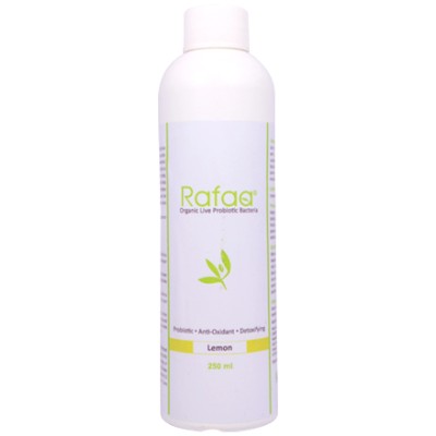 Rafaa Lemon-Flavoured Probiotic Drink 250ml