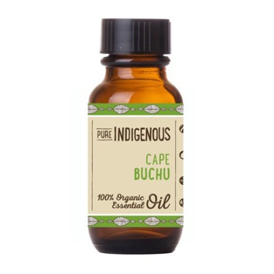 Pure Indigenous Organic Cape Buchu Essential Oil