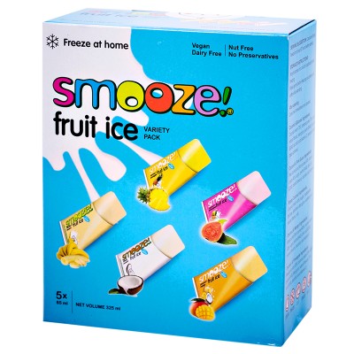 Smooze Fruit & Coconut Milk Ice - Party Pack