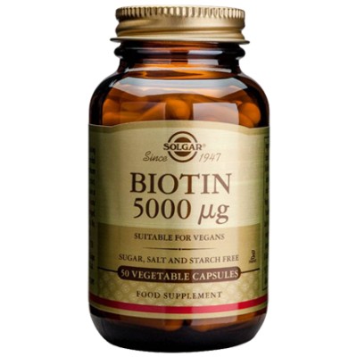 Solgar Biotin 5000ug