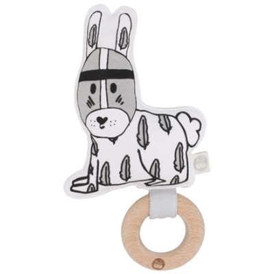 River Kiplet Beechwood Teething Rattle