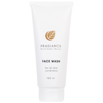 Pradiance Natural Organic Face Wash 