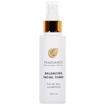 Pradiance Natural Organic Balancing Facial Toner