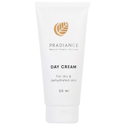 Pradiance Natural Organic Day Cream - Dry and Dehydrated Skin