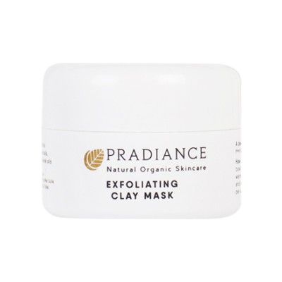 Pradiance Natural Organic Exfoliating Clay Mask