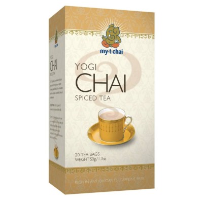 My T Chai Organic Yogi Tea