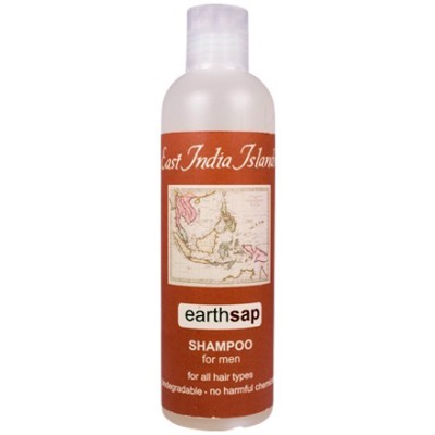 Earthsap East India Islands Mens Shampoo