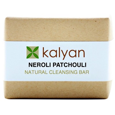 Kalyan Neroli & Patchouli Cleansing Bar
