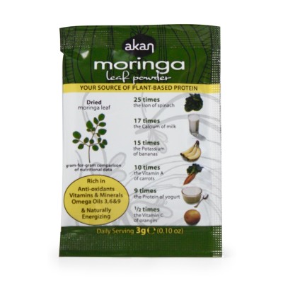 Akan Moringa Powder 3g