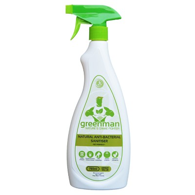 Greenman Natural Antibacterial Sanitiser