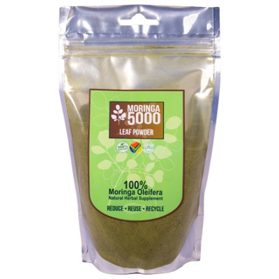 Moringa 5000 Leaf Powder 