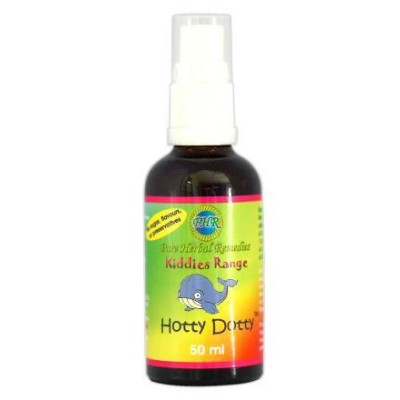 Pure Herbal Remedies Kiddies Hotty Dotty