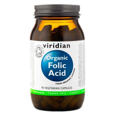 Viridian Organic Folic Acid