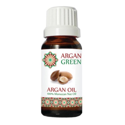 Argan Green Hasna 20ml Pure Moroccan Argan Oil