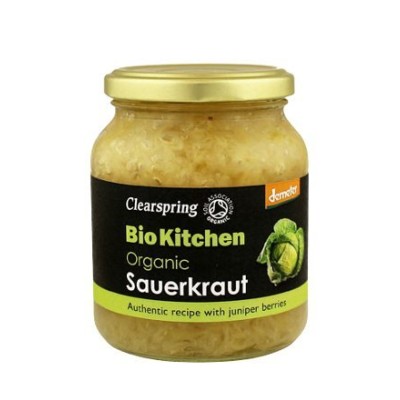 Clearspring BioKitchen Organic Sauerkraut 