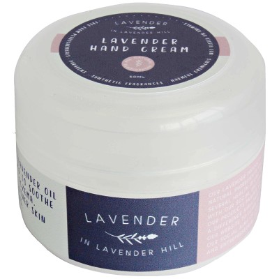 Lavender in Lavender Hill Hand Cream