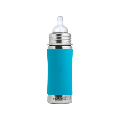 Pura Stainless Aqua Infant Bottle, 325ml