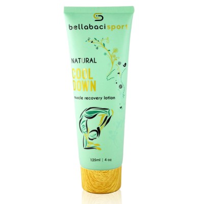 Bellabaci Sport Cool Down Post-Workout Muscle Recovery Lotion