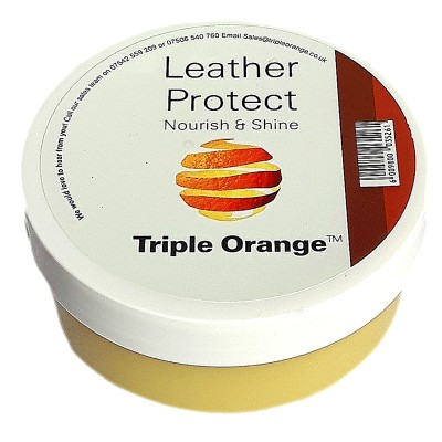 Triple Orange Leather Protect