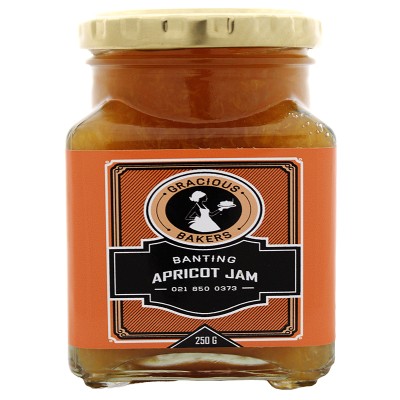 Gracious Bakers Banting Apricot Jam
