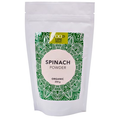 Good Life Organic Spinach Powder