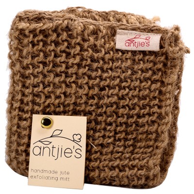Antjies Jute Exfoliating Mit