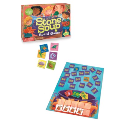 Peaceable Kingdom Stone Soup Board Game