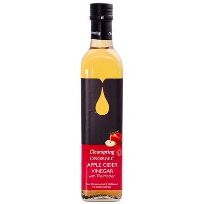 Clearspring Organic Apple Cider Vinegar with The Mother