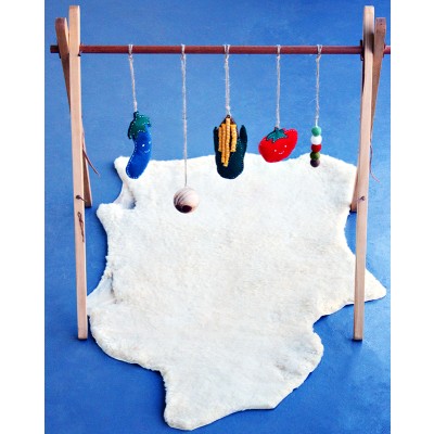 Krokenoster Wooden Baby Gym
