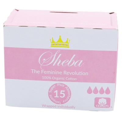 Sheba Super Plus Tampons