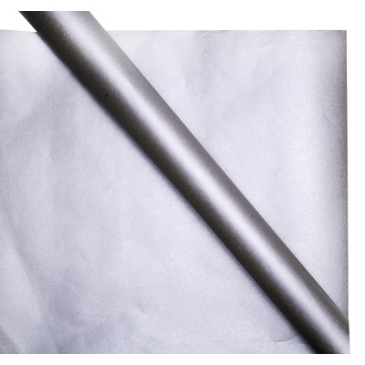 Eco Wrapping Paper - Silver