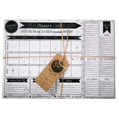 Wooden Spoon Kitchen English Meal Planner