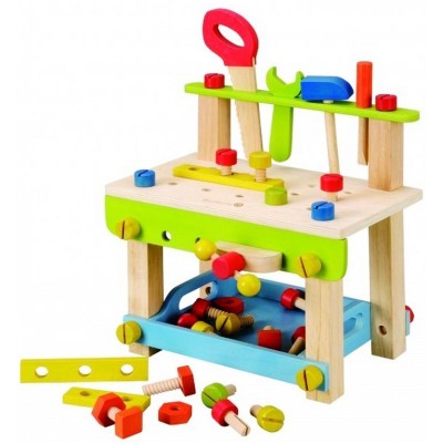 EverEarth Large Work Bench with Tools