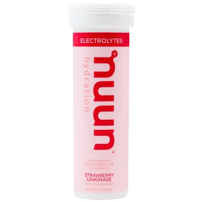 Nuun Hydration Electrolytes Strawberry Lemonade