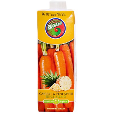 Rugani Juice Carrot & Pine 750ml