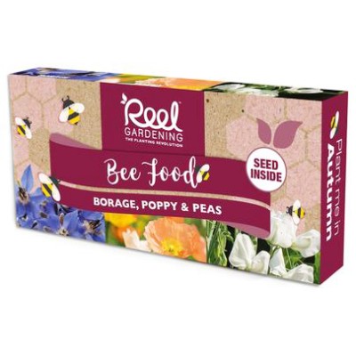 Reel Gardening Bee Food Autumn