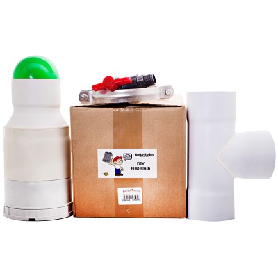 Gutter Guard First Flush DIY Kit