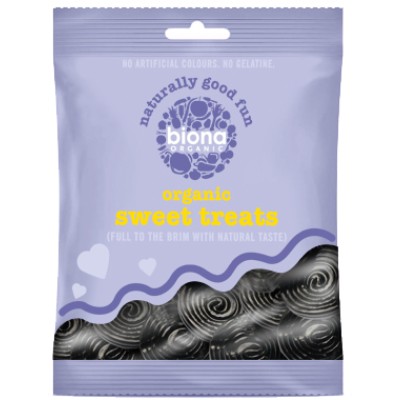 Biona Licorice Spirals- Organic