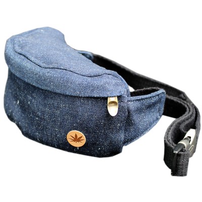 Hemporium Denim Moonbag