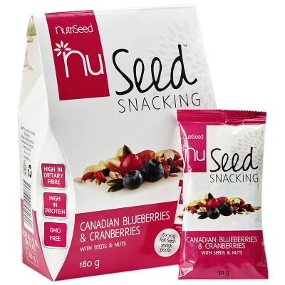 NuSeed Blueberries & Cranberries with Seeds & Nuts