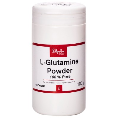 Sally Ann Creed Glutamine