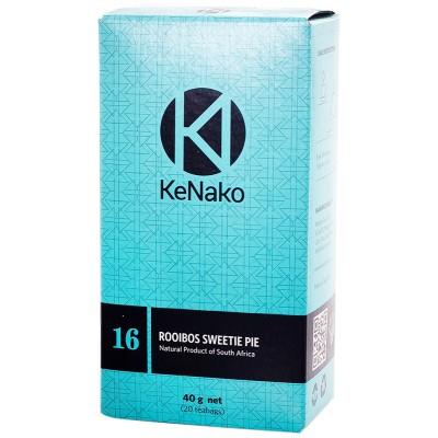 Khoisan Tea Kenako Rooibos Sweetie Pie box