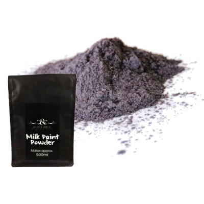 Milk Paint Powder Coal Black