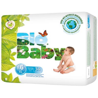 Bio Baby Nappies Size 6 (over 16kg)