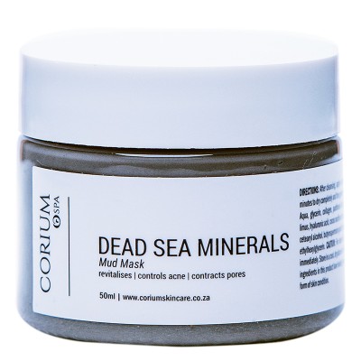 Corium Skincare Dead Sea Mineral Mud Mask
