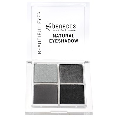 Benecos Natural Quattro Eyeshadow Smokey Eyes