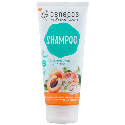 Benecos Natural Shampoo Apricot & Elderflower