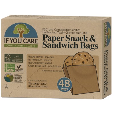 If You Care Sandwich Bags